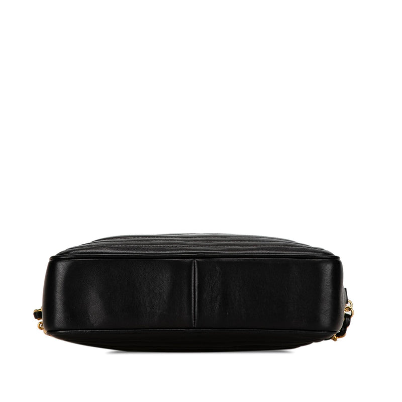 Chanel CC Lambskin Tassel Crossbody (SHG-gl9A7s)