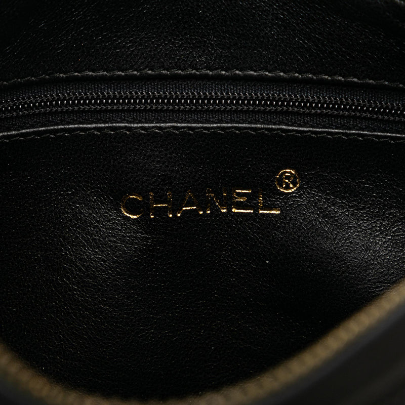 Chanel CC Lambskin Tassel Crossbody (SHG-gl9A7s)