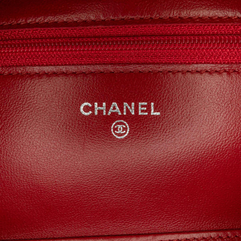 Chanel CC Lambskin Wallet on Chain (SHG-nOOcvI)