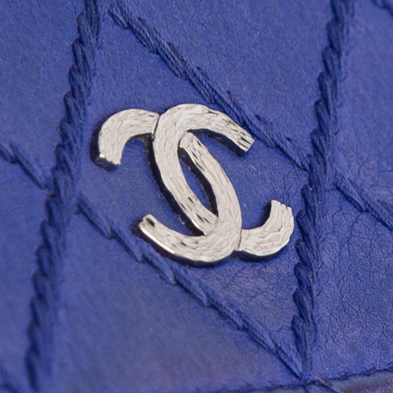 Chanel CC Lambskin Wild Stitch Wallet on Chain (SHG-IF20c2)