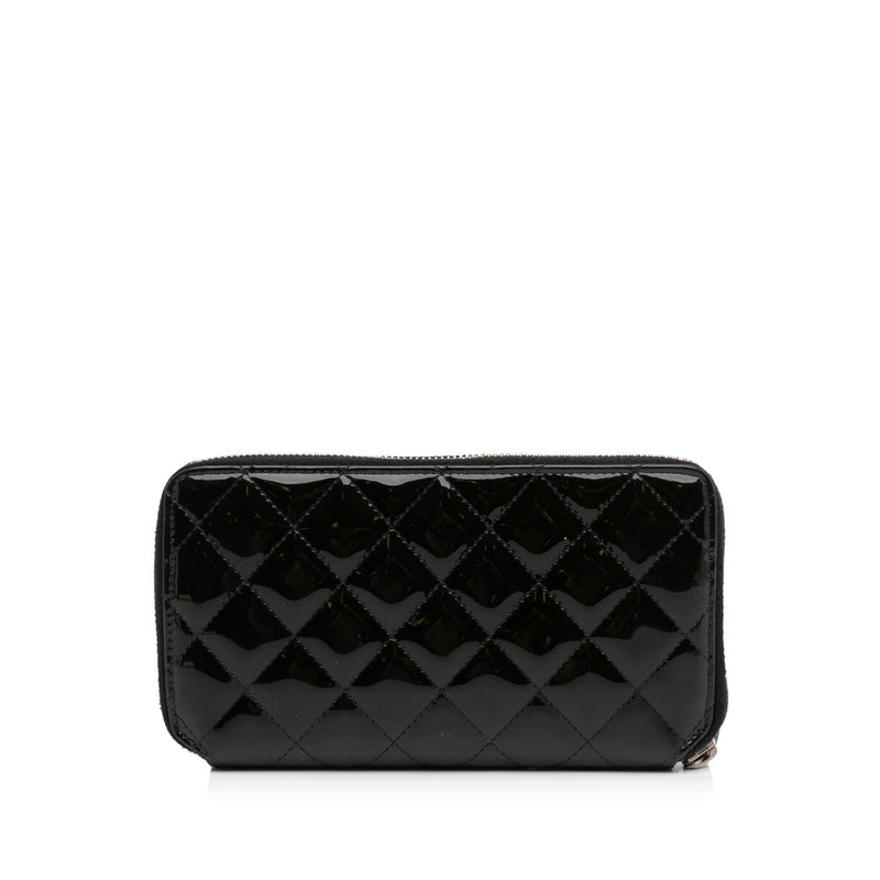 Chanel CC Long Wallet (SHG-J12VPN)