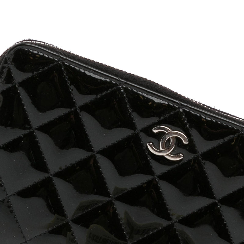 Chanel CC Long Wallet (SHG-J12VPN)