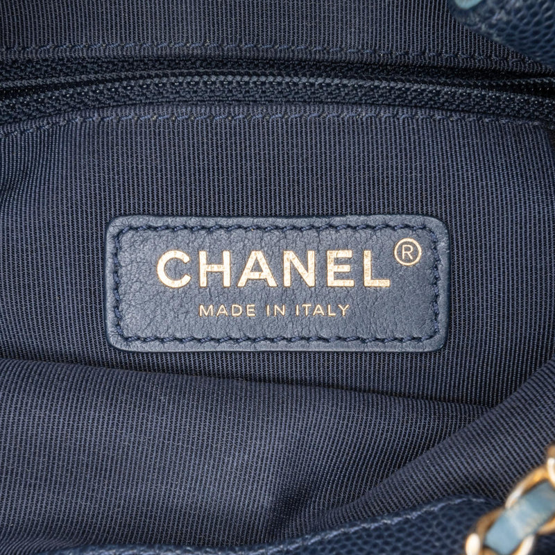 Chanel CC Lovely Chains Bucket Bag (SHG-Tg4SlJ)