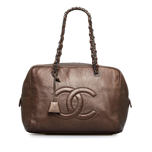 Chanel CC Luxe Ligne Handbag (SHG-oHc14K)