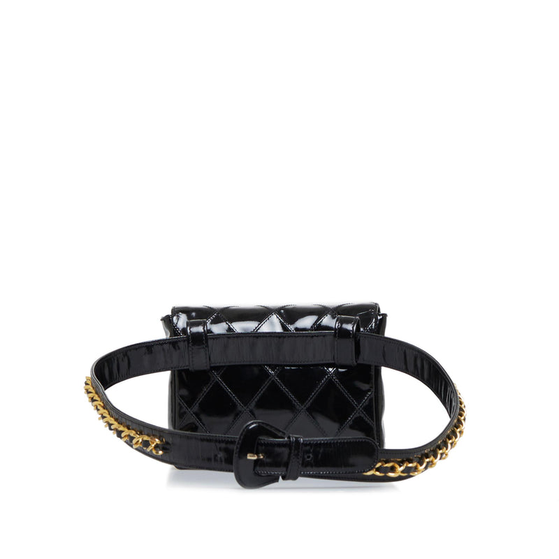 Chanel CC Matelasse Belt Bag (SHG-WxCJXl)