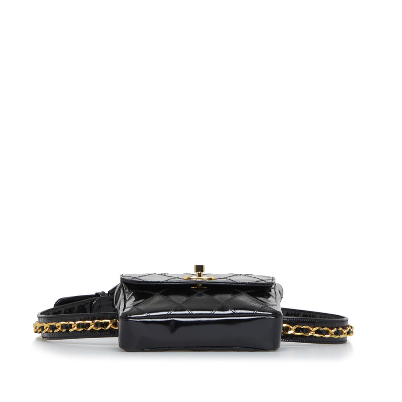 Chanel CC Matelasse Belt Bag (SHG-WxCJXl)