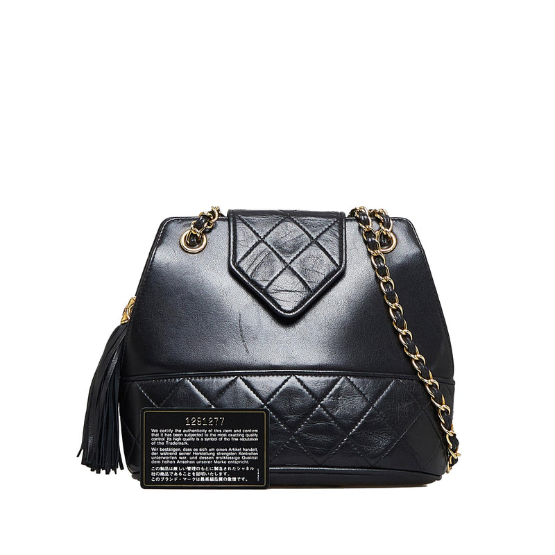 Chanel CC Matelasse Chain Crossbody (SHG-jpsFwR)