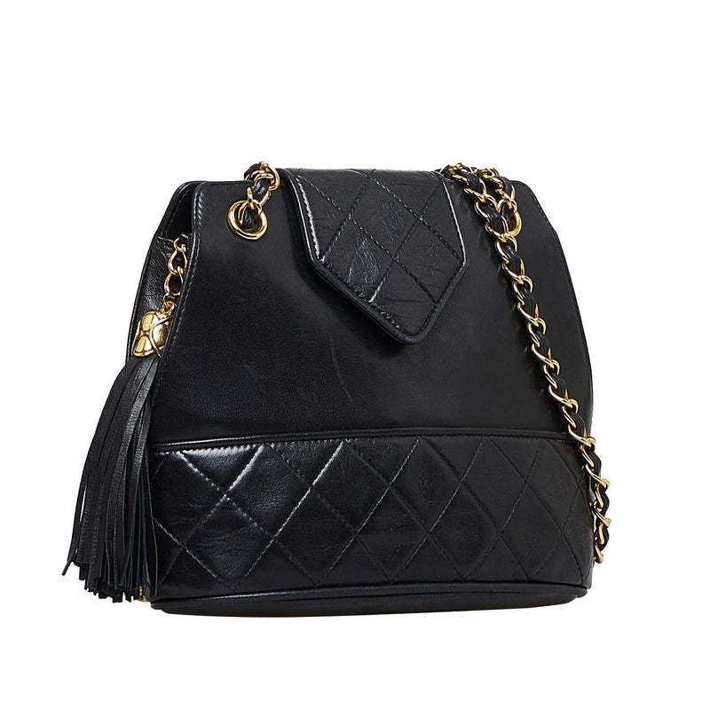 Chanel CC Matelasse Chain Crossbody (SHG-jpsFwR)