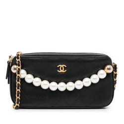 Chanel Pearl Wallet on Chain