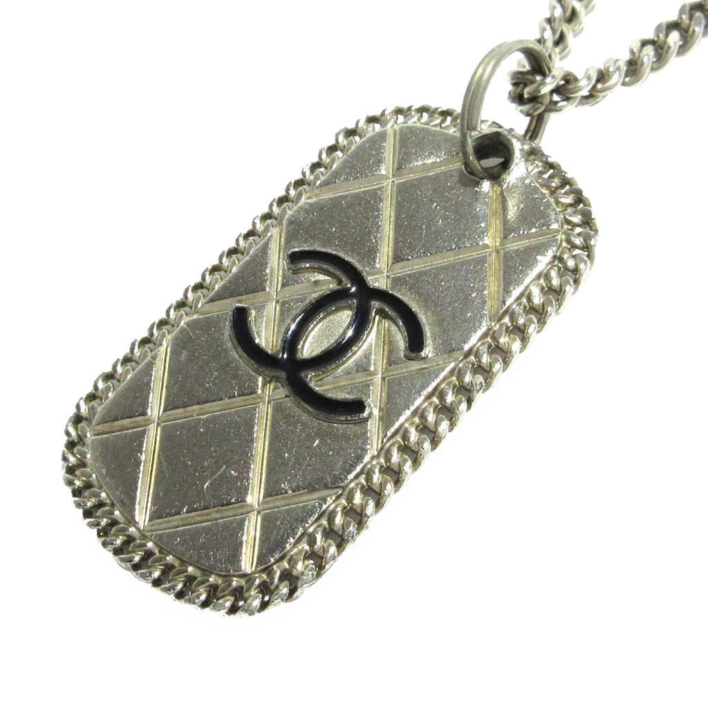 Vintage Louis Vuitton Dog Tag Necklace – Lux Jewelry Boutique