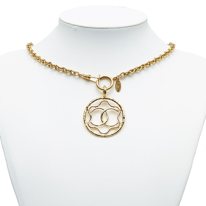 Chanel CC Pendant Necklace (SHG-SXayR9)