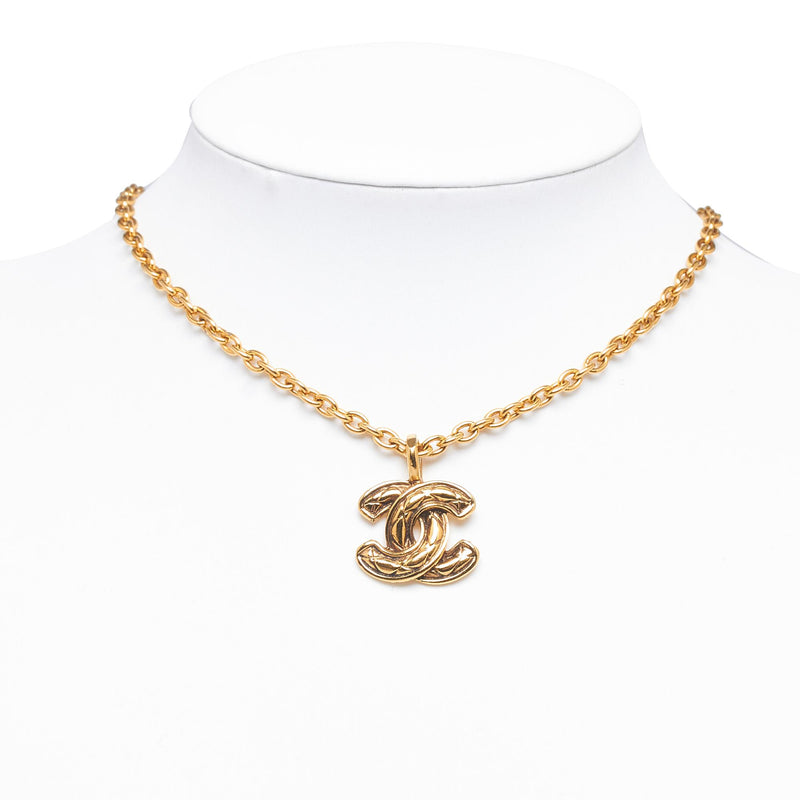 Chanel CC Pendant Necklace (SHG-um6TW1)