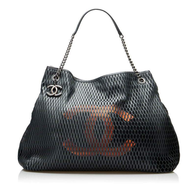 Chanel 2024 perforated tote