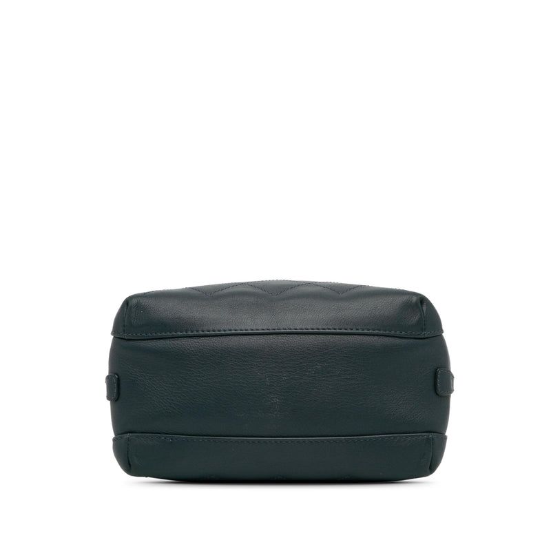 Chanel CC Quilted Bullskin Vanity Case (SHG-3WgpyN)