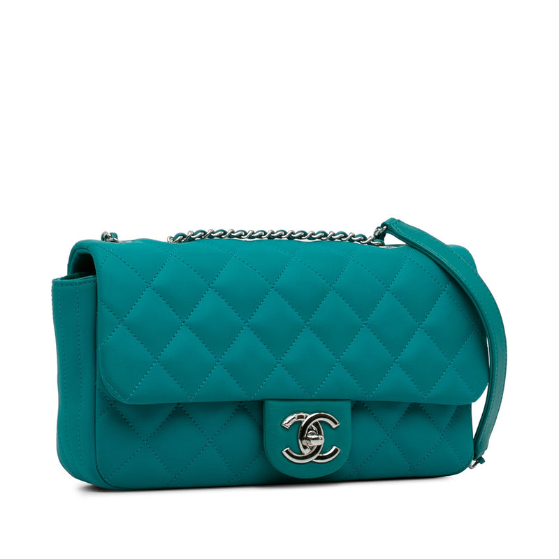 Chanel CC Quilted Calfskin Single Flap (SHG-MnSupA)