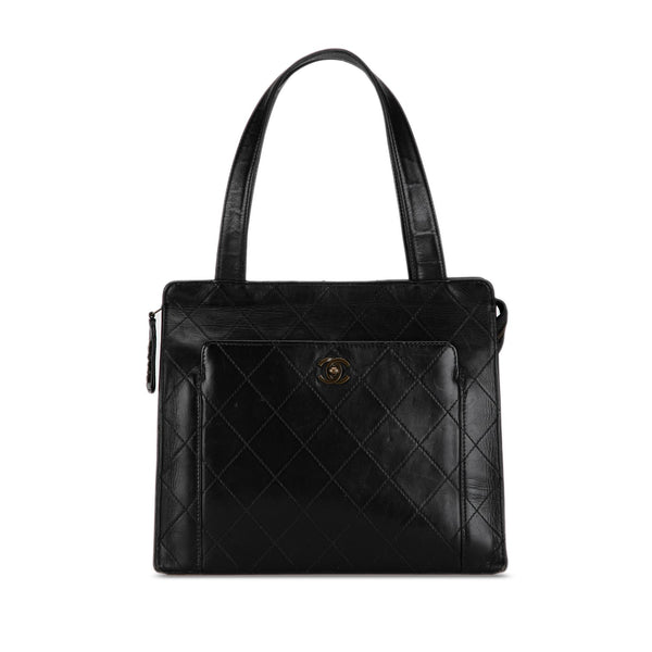 Chanel CC Quilted Calfskin Tote (SHG-iwtrUK)