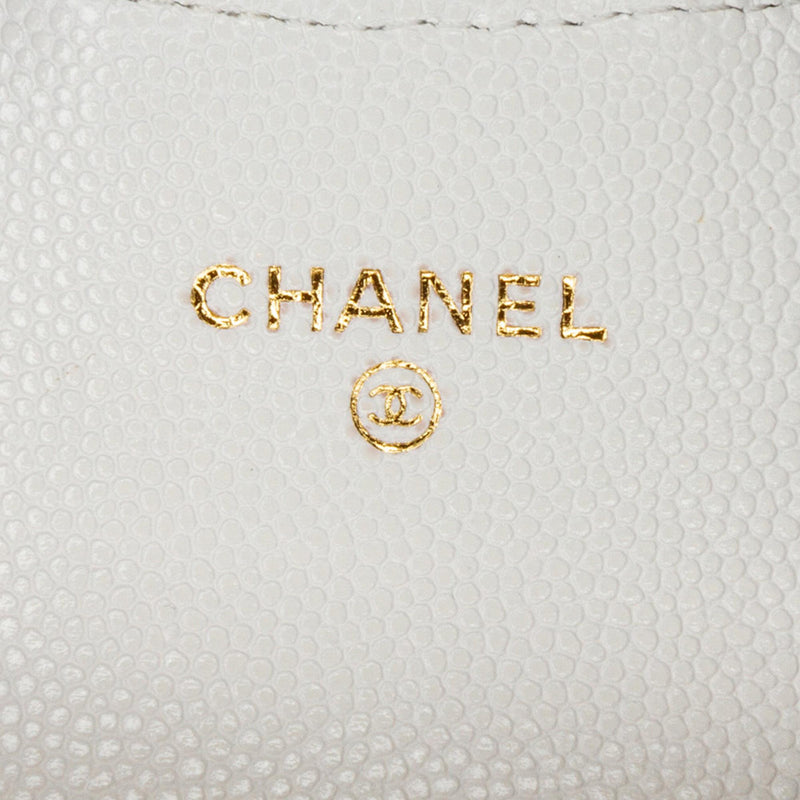 Chanel CC Quilted Caviar Belt Bag (SHG-EZD7VW)