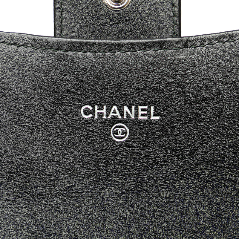 Chanel CC Quilted Lambskin Flap Continental Wallet (SHG-qj5L2r)