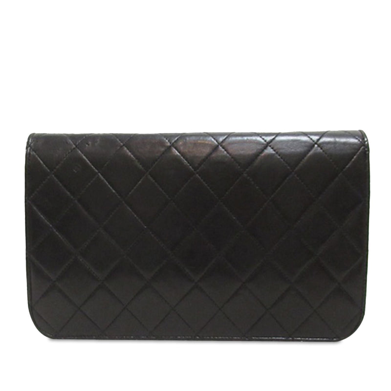 Chanel CC Quilted Lambskin Full Flap (SHG-asJbUd)