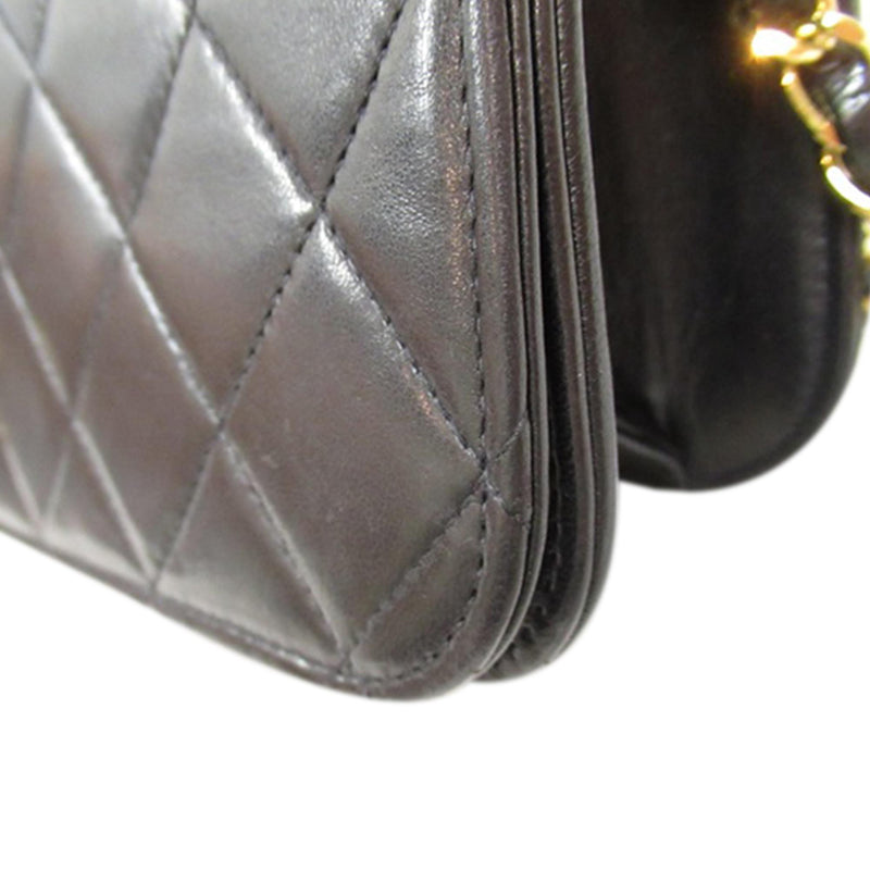 Chanel CC Quilted Lambskin Full Flap (SHG-asJbUd)