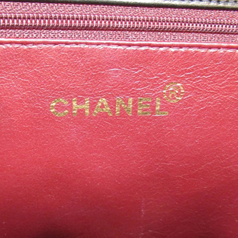 Chanel CC Quilted Lambskin Full Flap (SHG-asJbUd)