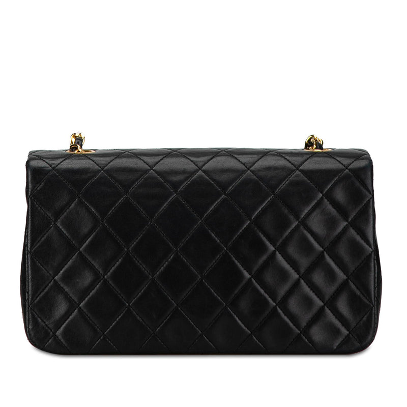 Chanel CC Quilted Lambskin Full Flap (SHG-Y9hmIP)