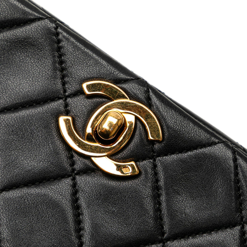 Chanel CC Quilted Lambskin Full Flap (SHG-Y9hmIP)