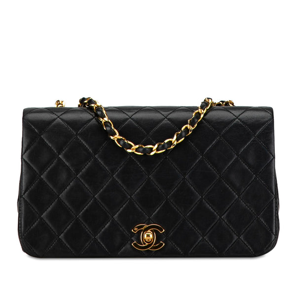 Chanel CC Quilted Lambskin Full Flap (SHG-Y9hmIP)