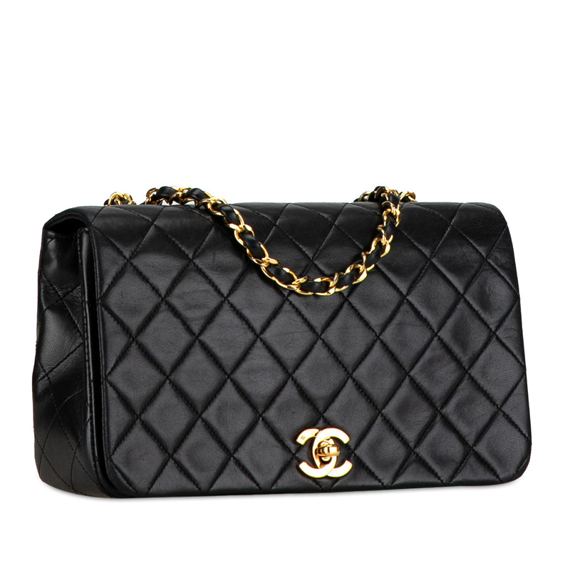 Chanel CC Quilted Lambskin Full Flap (SHG-Y9hmIP)