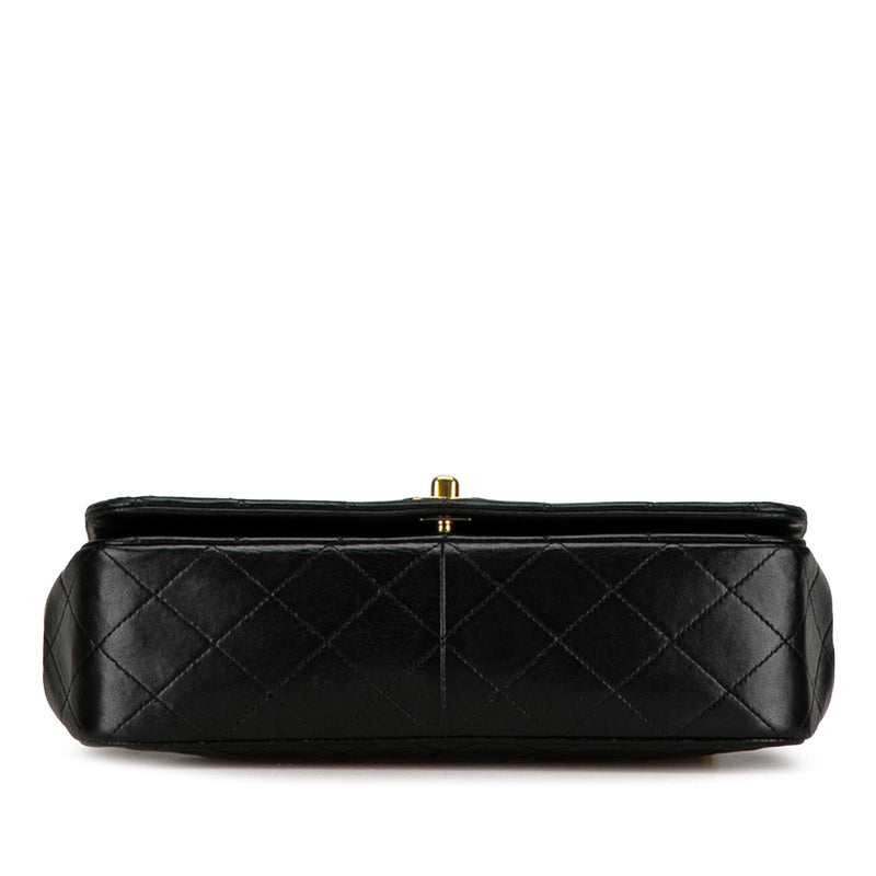 Chanel CC Quilted Lambskin Full Flap (SHG-6r8o9E)