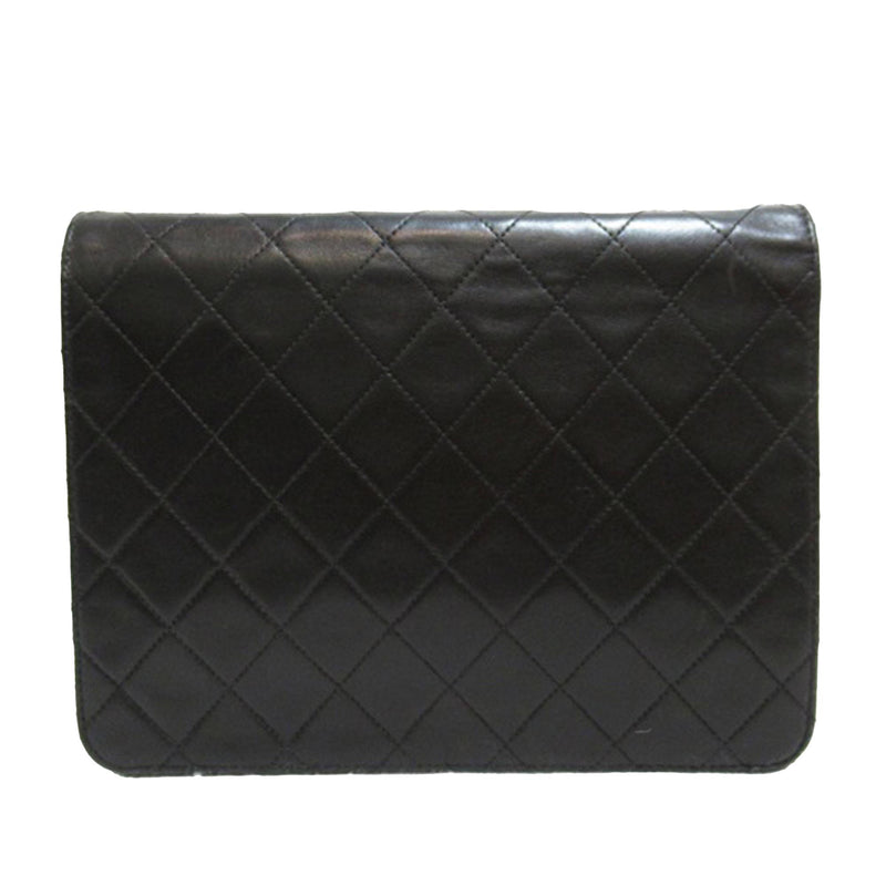 Chanel CC Quilted Lambskin Single Flap (SHG-bg41Ud)