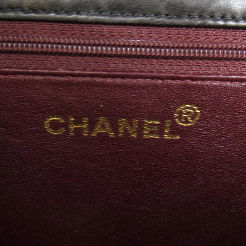 Chanel CC Quilted Lambskin Single Flap (SHG-bg41Ud)