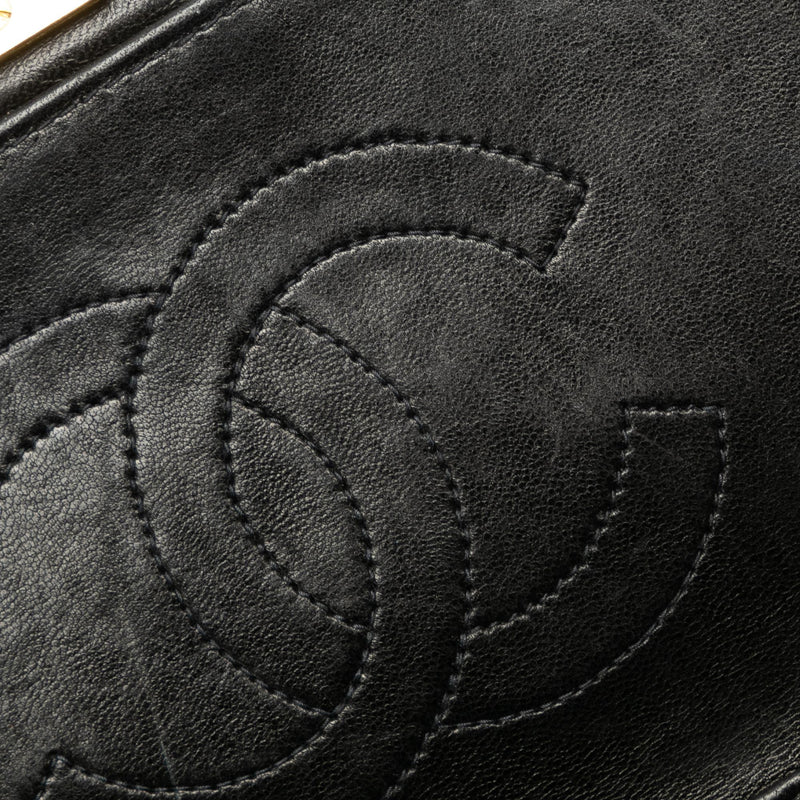 Chanel CC Quilted Lambskin Single Flap (SHG-O86IKP)