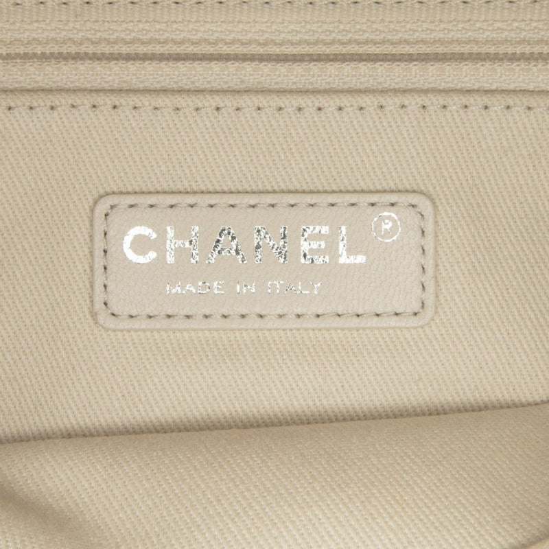 Chanel CC Quilted Lambskin Single Flap (SHG-srjhdn)