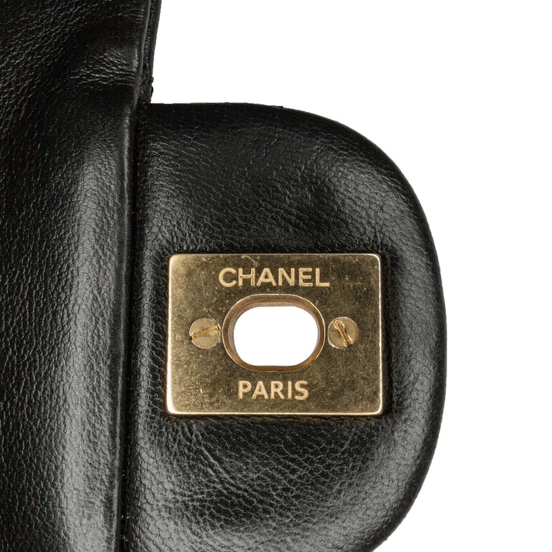 Chanel CC Quilted Lambskin Single Flap (SHG-6cPogF)