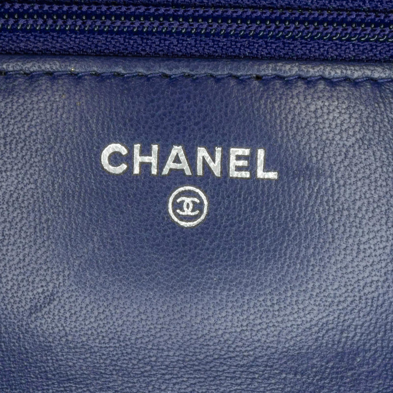 Chanel CC Quilted Lambskin Wallet On Chain (SHG-7s5BRc)