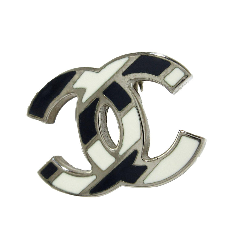 Chanel CC Stripe Clip on Earrings (SHG-r493L0)