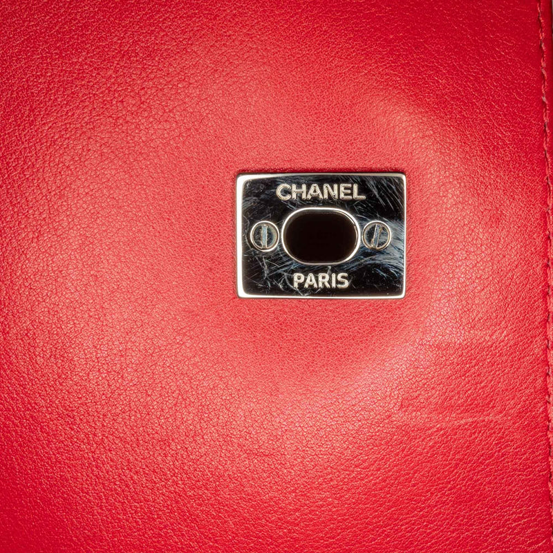 Chanel Calfskin In The Business Flap (SHG-8n2B7T)