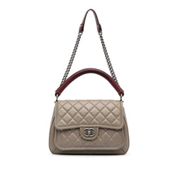 Chanel Calfskin Prestige Flap (SHG-E1WYgr)