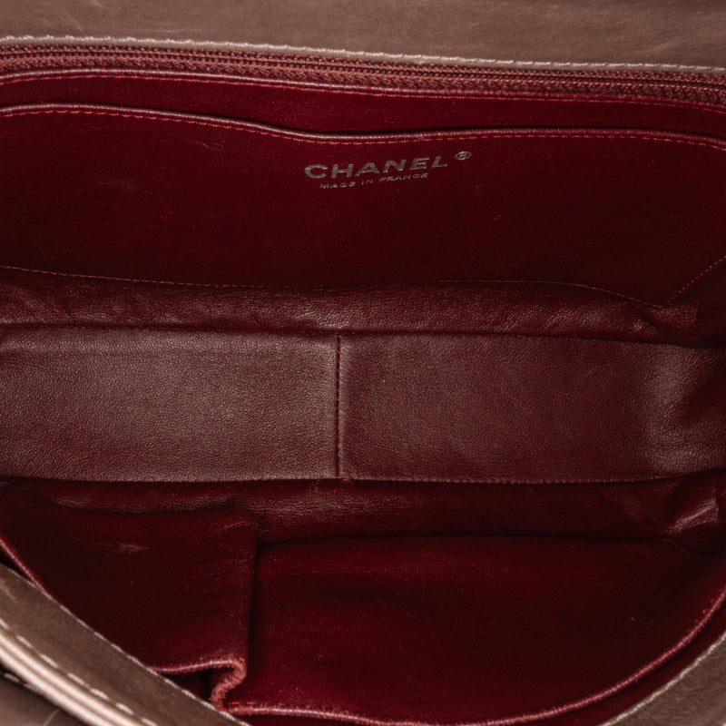 Chanel Calfskin Prestige Flap (SHG-E1WYgr)