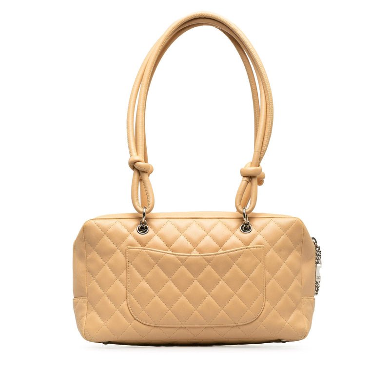 Chanel Cambon Ligne Shoulder Bag (SHG-fq4JEZ)