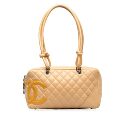 Chanel Cambon Ligne Shoulder Bag (SHG-fq4JEZ)