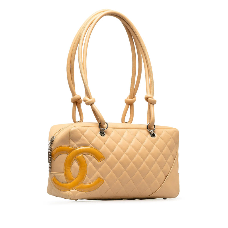 Chanel Cambon Ligne Shoulder Bag (SHG-fq4JEZ)