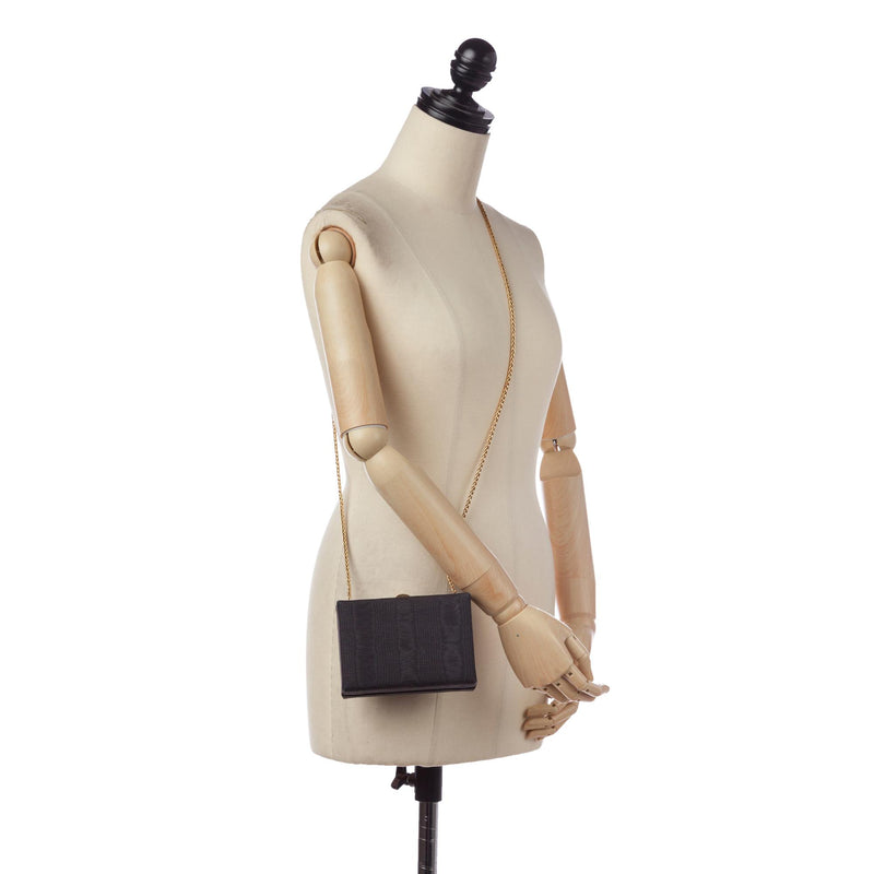 Chanel Canvas Crossbody Bag (SHG-36389)