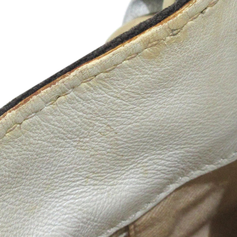 Chanel Canvas Olsen Shoulder Bag (SHG-Be0rTX)