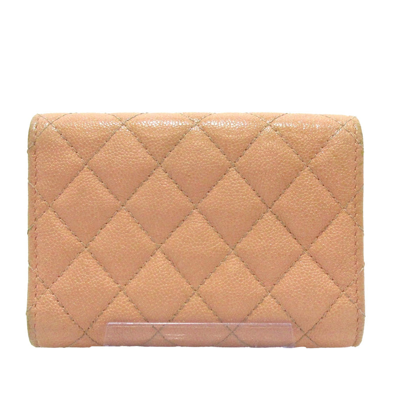 Chanel Caviar Boy Trifold Wallet (SHG-CQct9i)