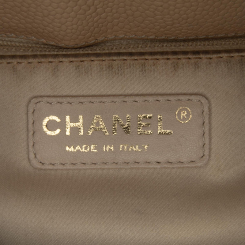 Chanel Caviar Grand Shopping Tote (SHG-GVzwth)