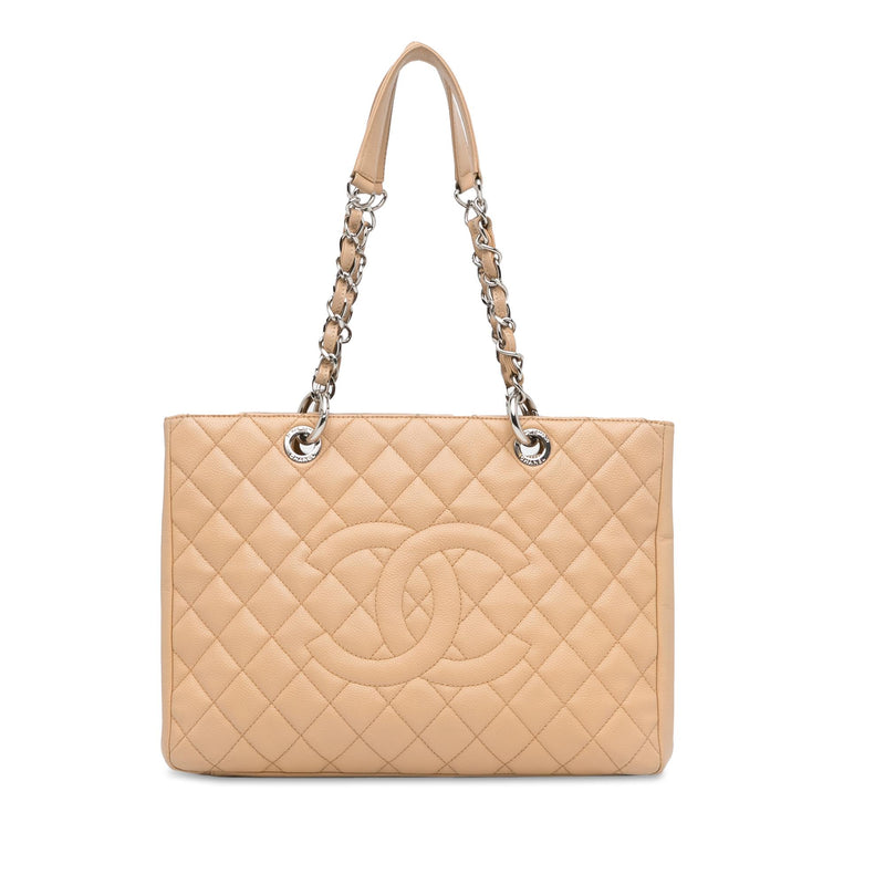 Chanel Caviar Grand Shopping Tote (SHG-LyPVox)