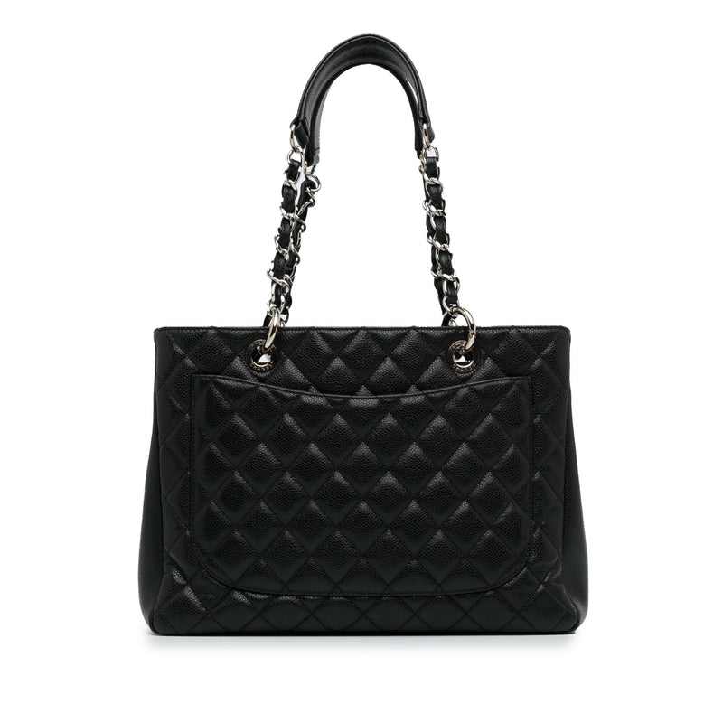 Chanel Caviar Grand Shopping Tote (SHG-BebAyS)