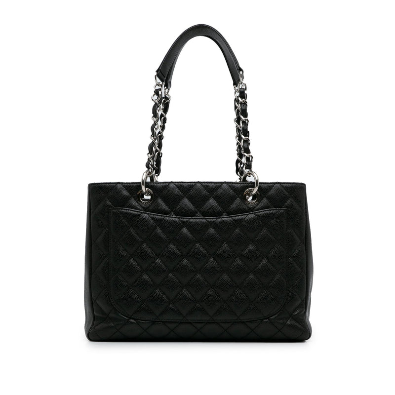 Chanel Caviar Grand Shopping Tote (SHG-LszQLM)